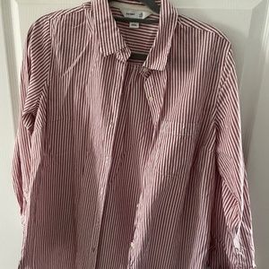 Old navy button down top